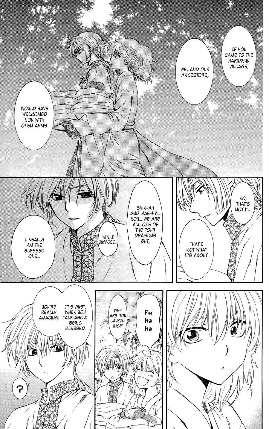 Akatsuki no Yona Chapter 101 - Page 18