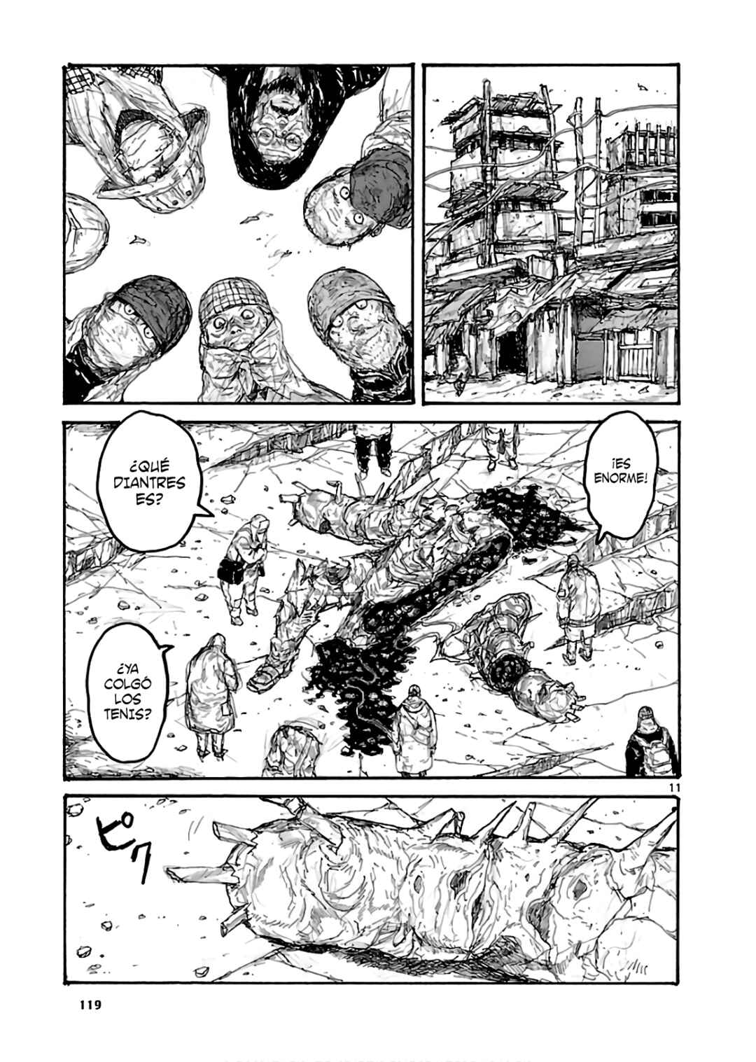Dorohedoro Chapter 160 - Page 11