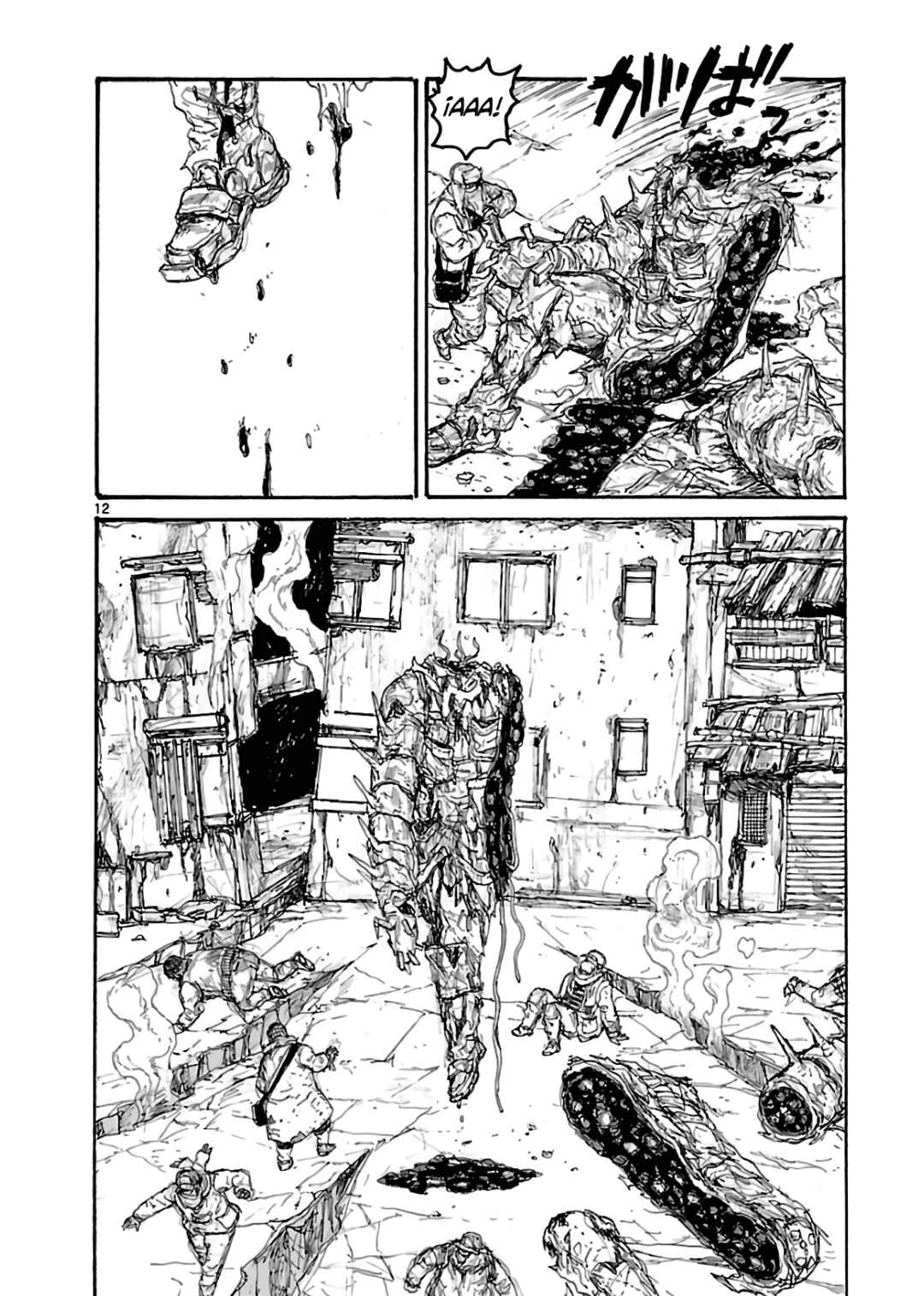 Dorohedoro Chapter 160 - Page 12