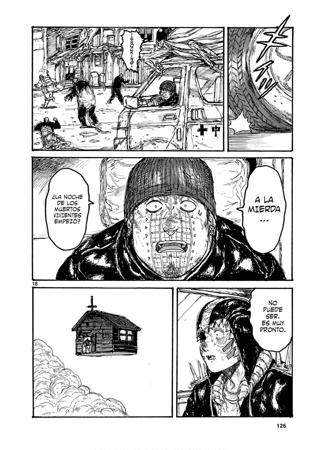 Dorohedoro Chapter 160 - Page 18