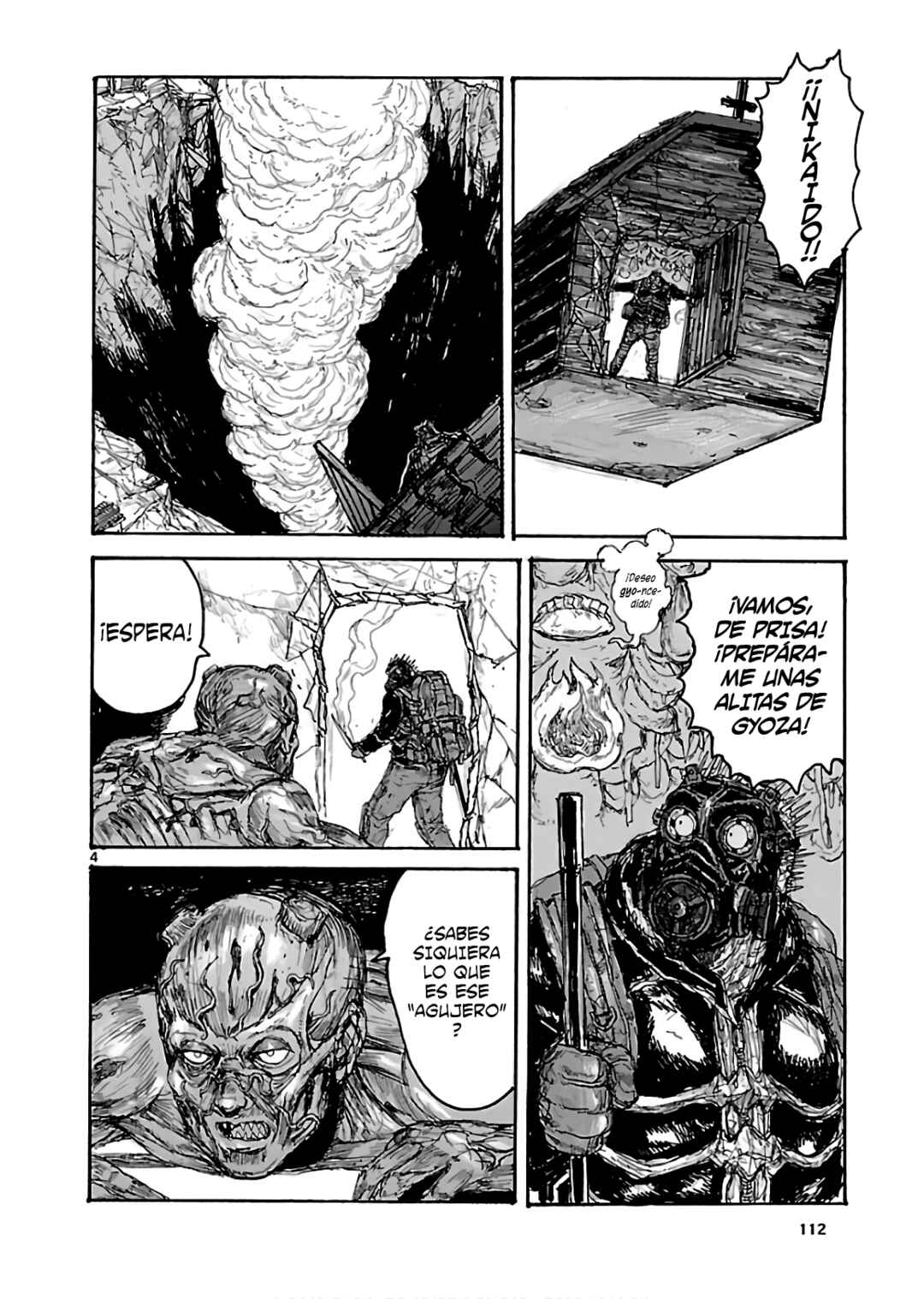 Dorohedoro Chapter 160 - Page 4