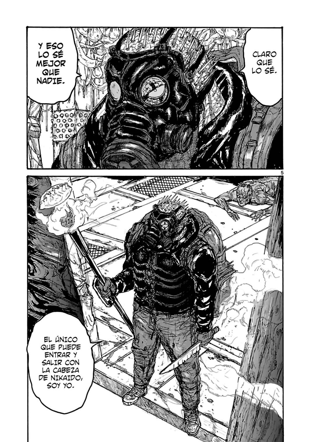 Dorohedoro Chapter 160 - Page 5