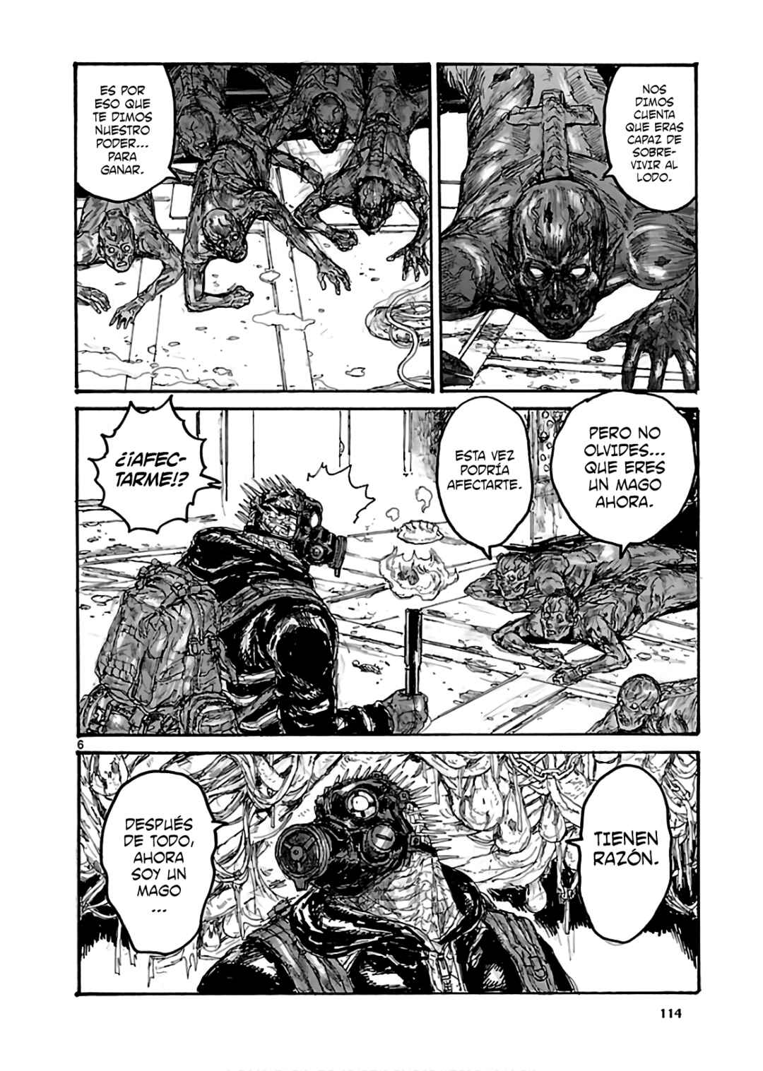 Dorohedoro Chapter 160 - Page 6