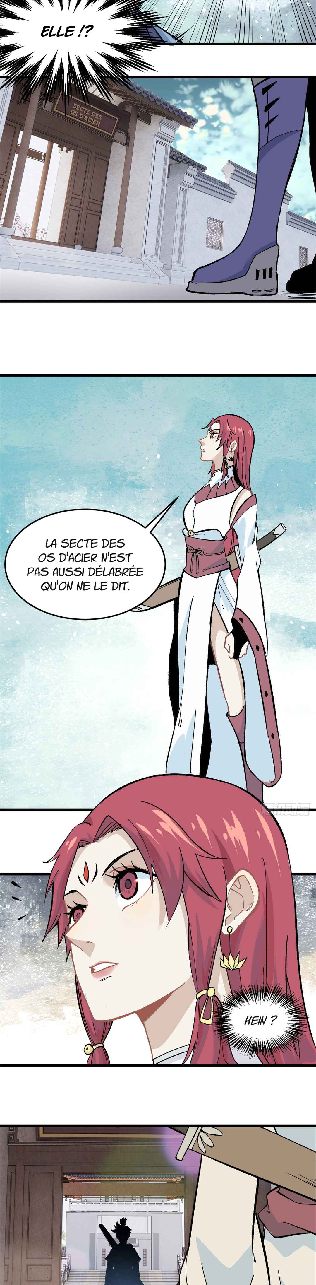 All Hail the Sect Leader Chapter 59 - Page 10