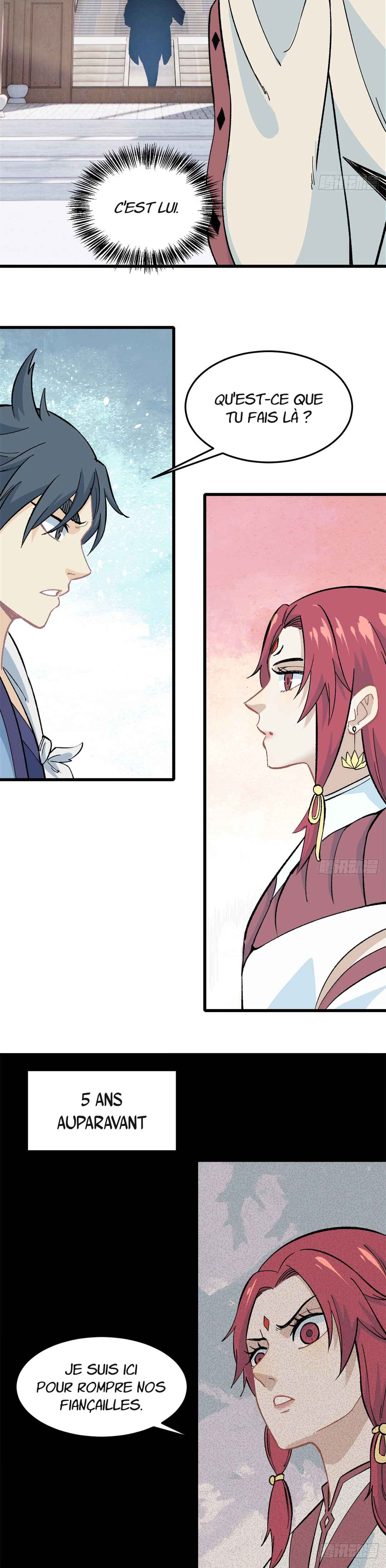 All Hail the Sect Leader Chapter 59 - Page 11