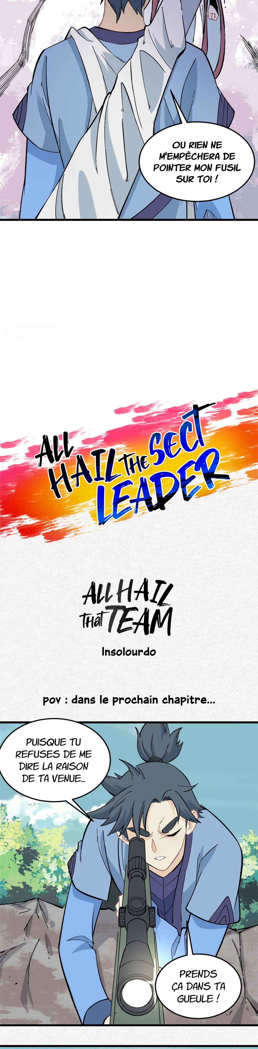 All Hail the Sect Leader Chapter 59 - Page 13