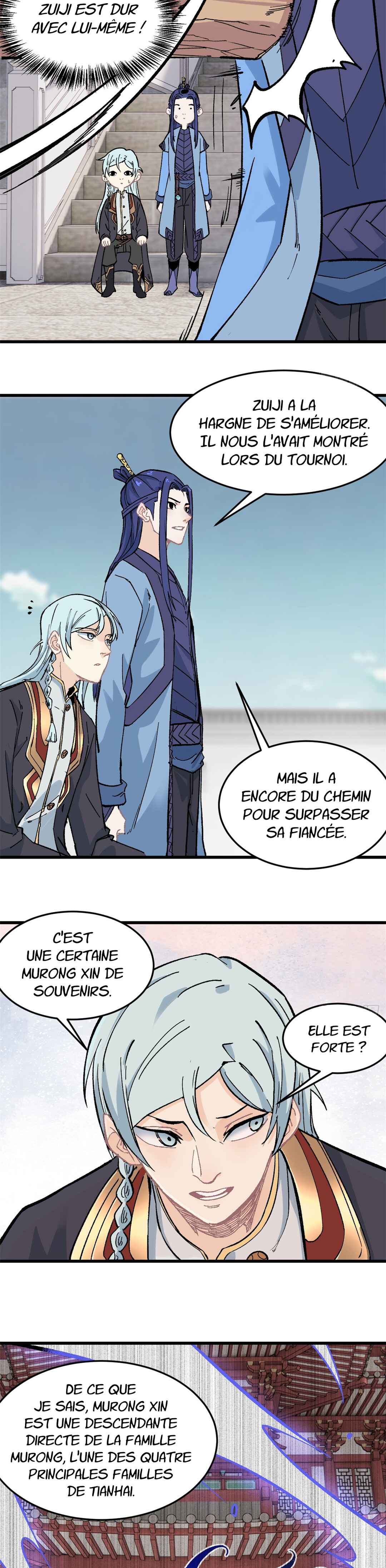 All Hail the Sect Leader Chapter 59 - Page 5