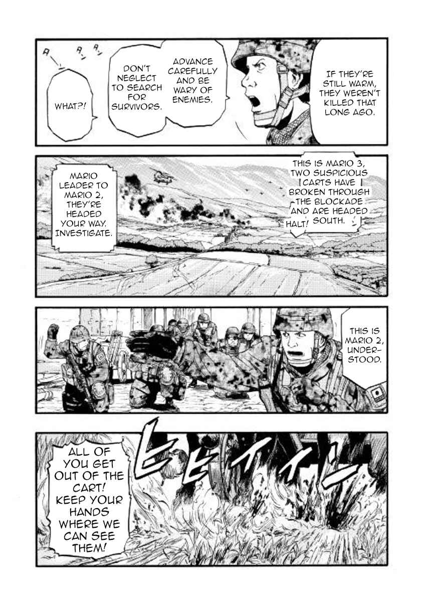 GATE - Jieitai Kanochi nite, Kaku Tatakaeri Chapter 87 - Page 13
