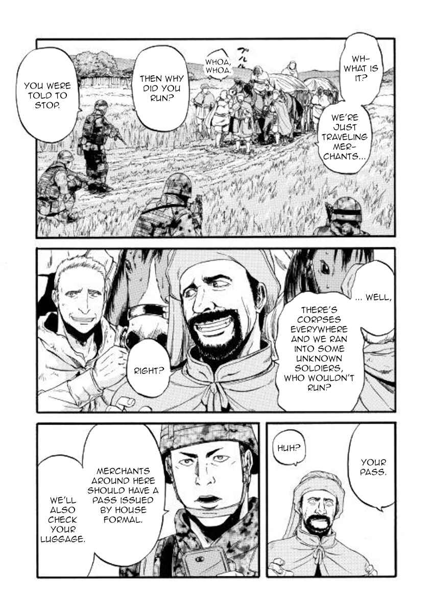 GATE - Jieitai Kanochi nite, Kaku Tatakaeri Chapter 87 - Page 14