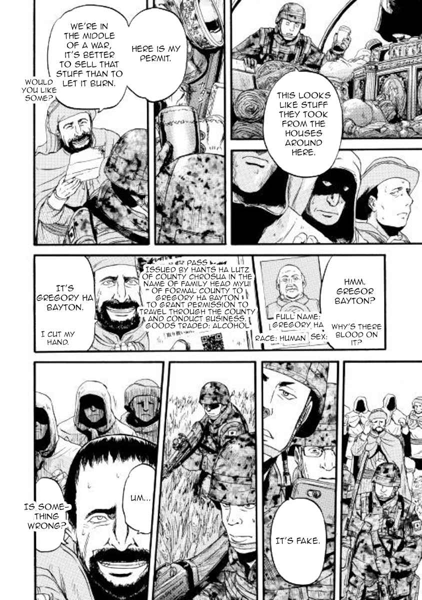 GATE - Jieitai Kanochi nite, Kaku Tatakaeri Chapter 87 - Page 15