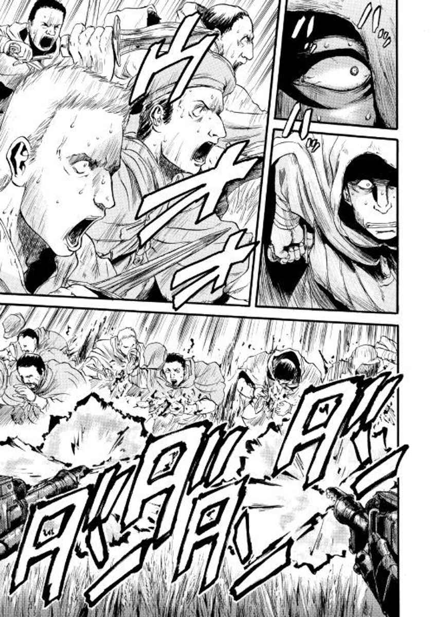 GATE - Jieitai Kanochi nite, Kaku Tatakaeri Chapter 87 - Page 16