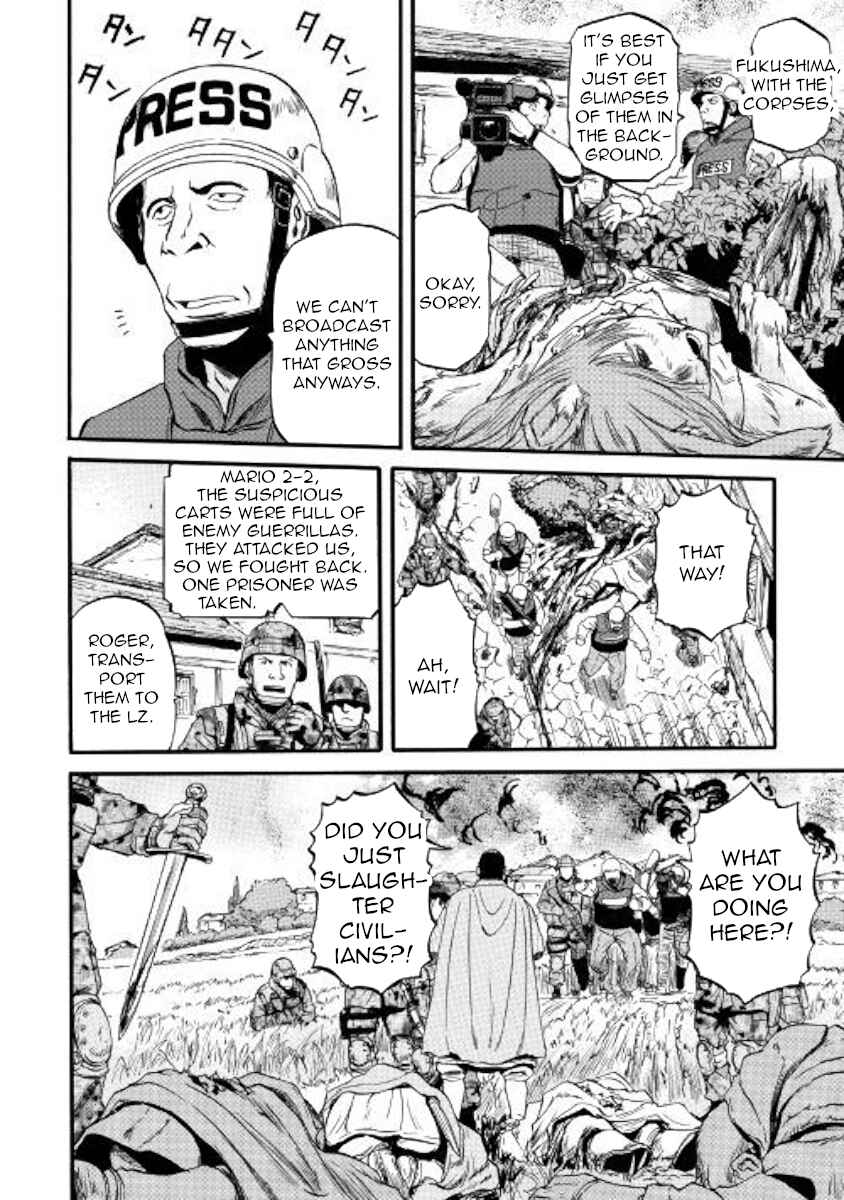 GATE - Jieitai Kanochi nite, Kaku Tatakaeri Chapter 87 - Page 17