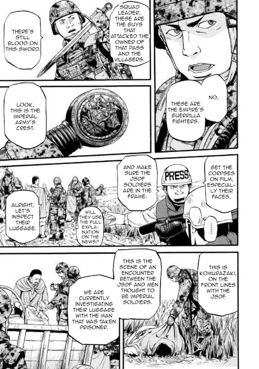 GATE - Jieitai Kanochi nite, Kaku Tatakaeri Chapter 87 - Page 18