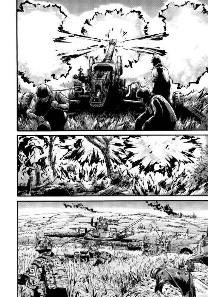 GATE - Jieitai Kanochi nite, Kaku Tatakaeri Chapter 87 - Page 2