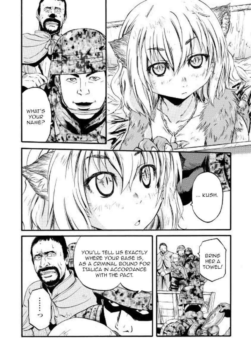GATE - Jieitai Kanochi nite, Kaku Tatakaeri Chapter 87 - Page 21