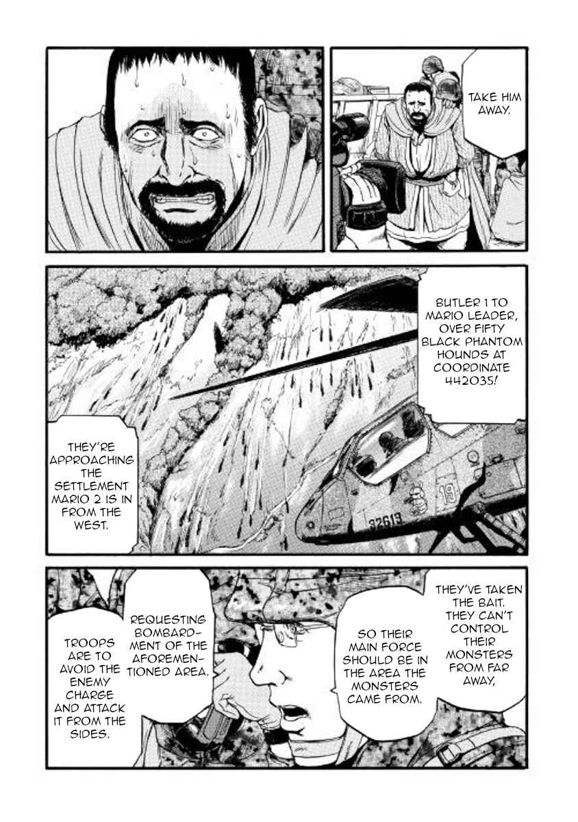 GATE - Jieitai Kanochi nite, Kaku Tatakaeri Chapter 87 - Page 22