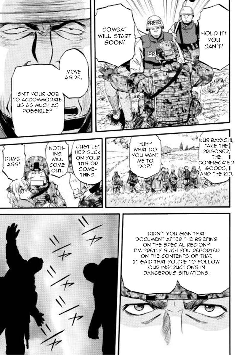 GATE - Jieitai Kanochi nite, Kaku Tatakaeri Chapter 87 - Page 24