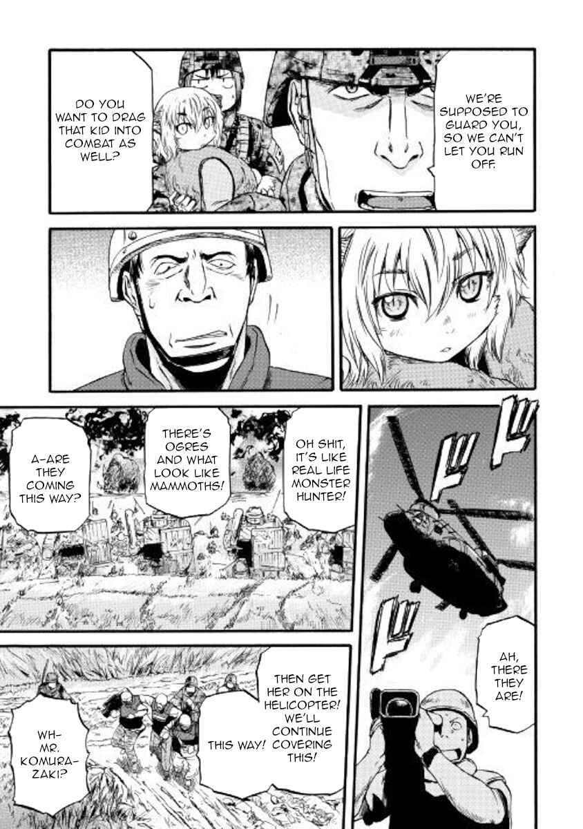 GATE - Jieitai Kanochi nite, Kaku Tatakaeri Chapter 87 - Page 26