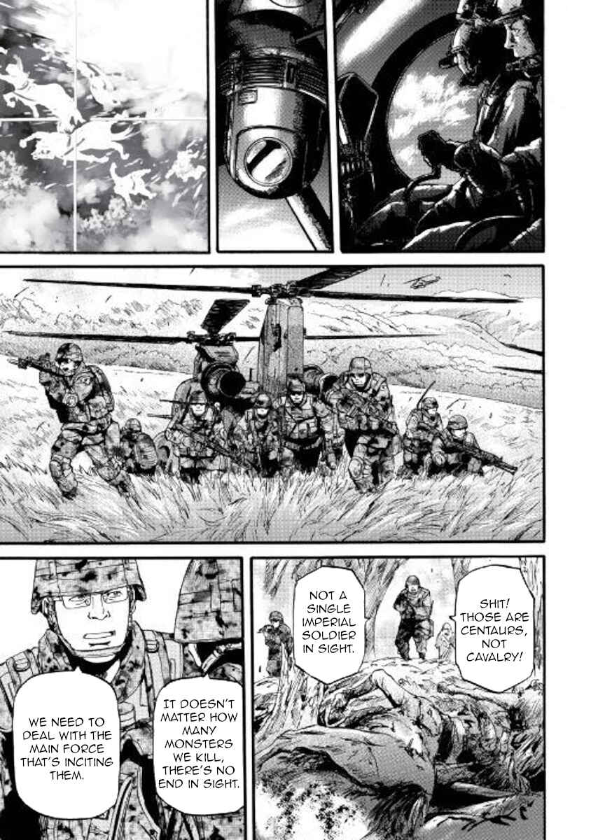 GATE - Jieitai Kanochi nite, Kaku Tatakaeri Chapter 87 - Page 5