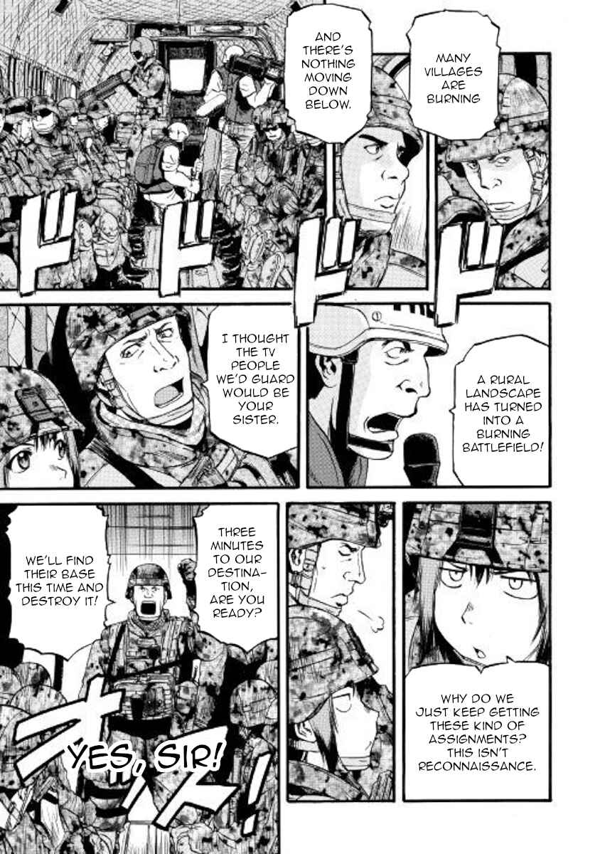 GATE - Jieitai Kanochi nite, Kaku Tatakaeri Chapter 87 - Page 8