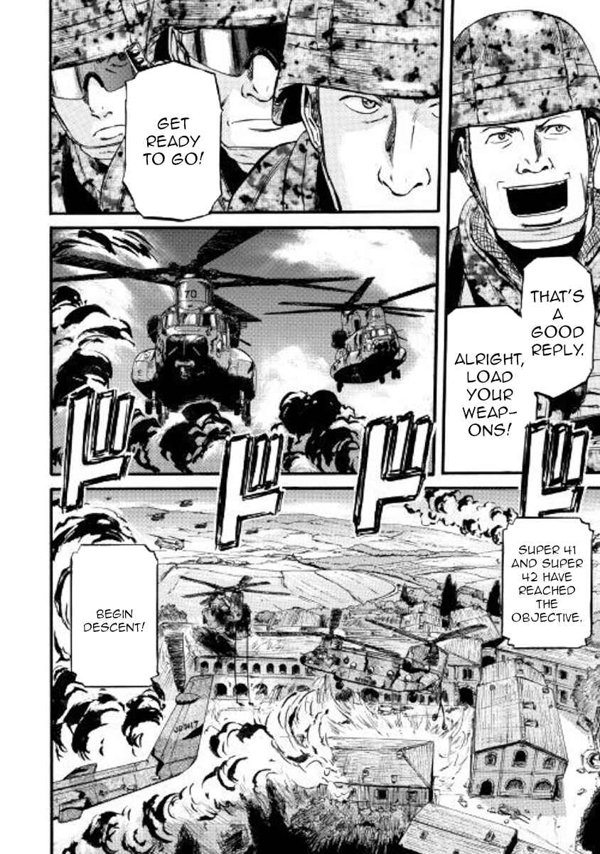 GATE - Jieitai Kanochi nite, Kaku Tatakaeri Chapter 87 - Page 9