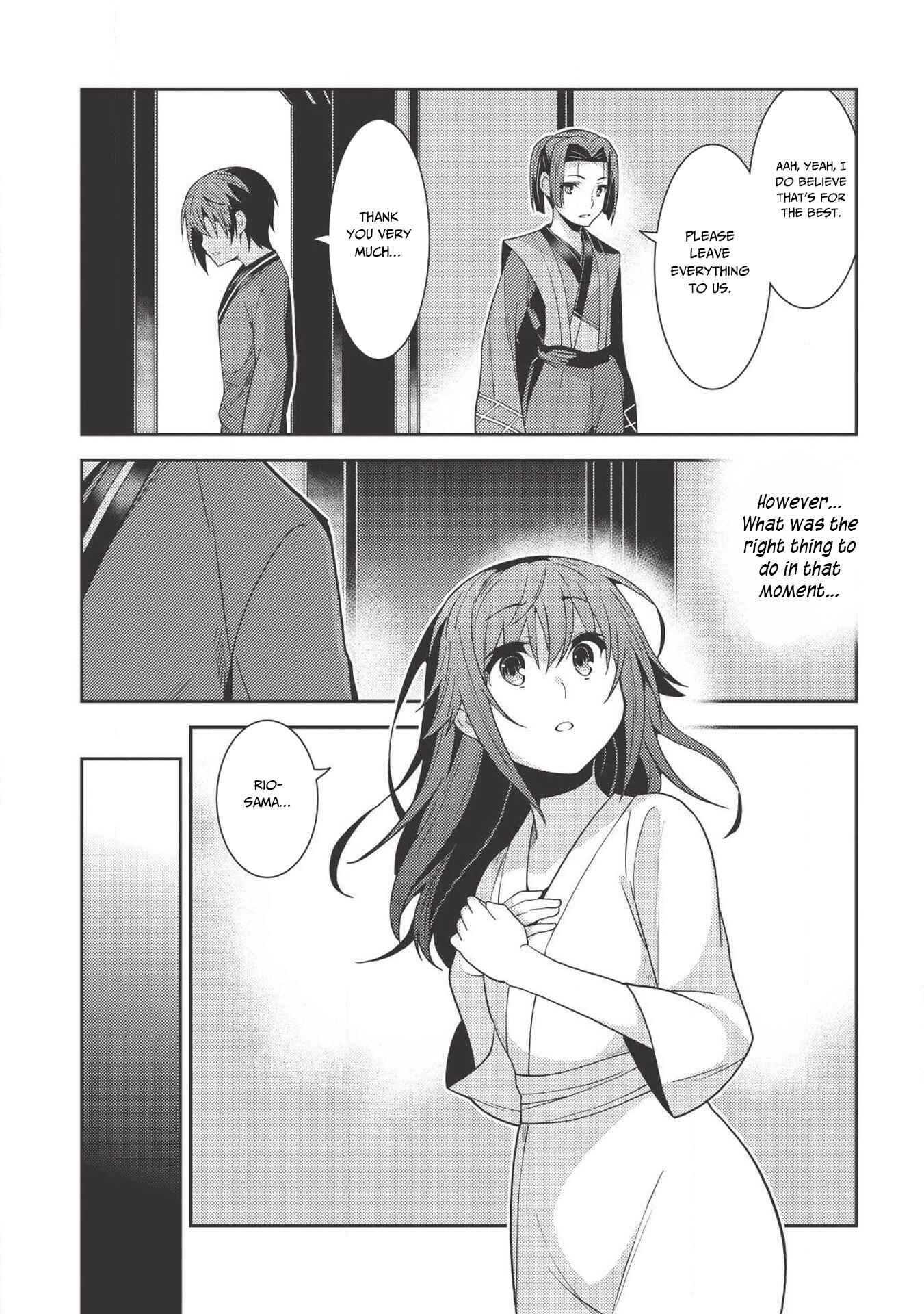 Seirei Gensouki ~Konna Sekai de Deaeta Kimi ni~ Chapter 26 - Page 28