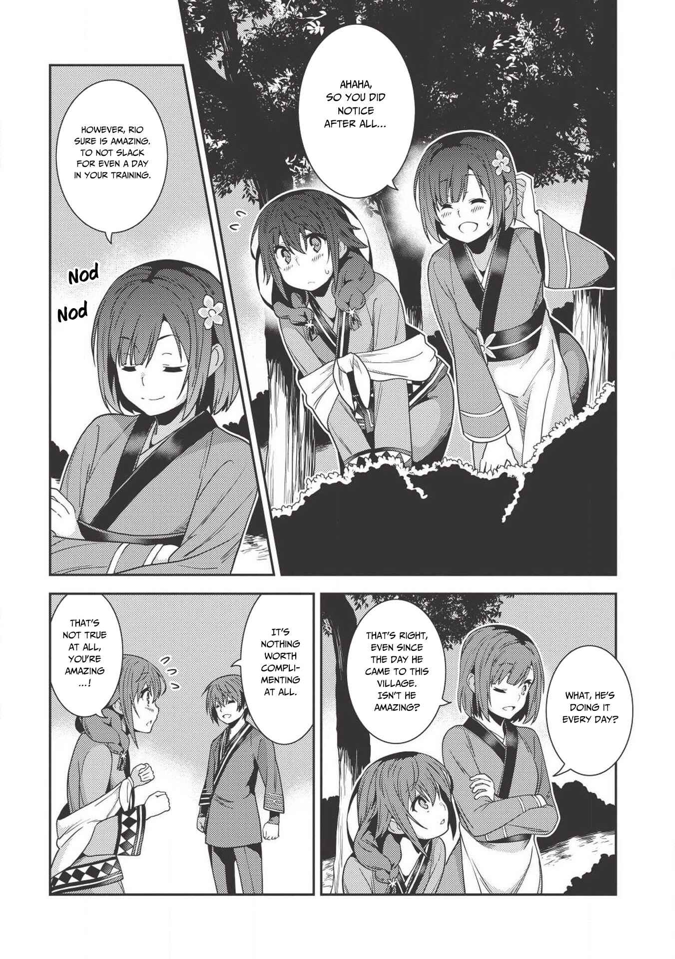 Seirei Gensouki ~Konna Sekai de Deaeta Kimi ni~ Chapter 26 - Page 7