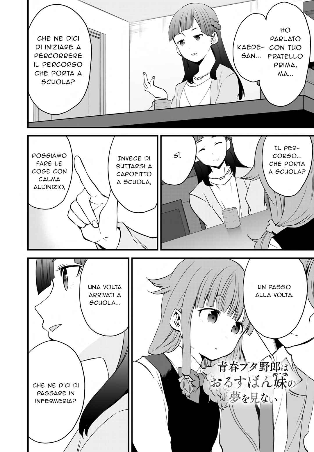 Rascal Does Not Dream of a Sister Home Alone Chapter 8 - Page 15