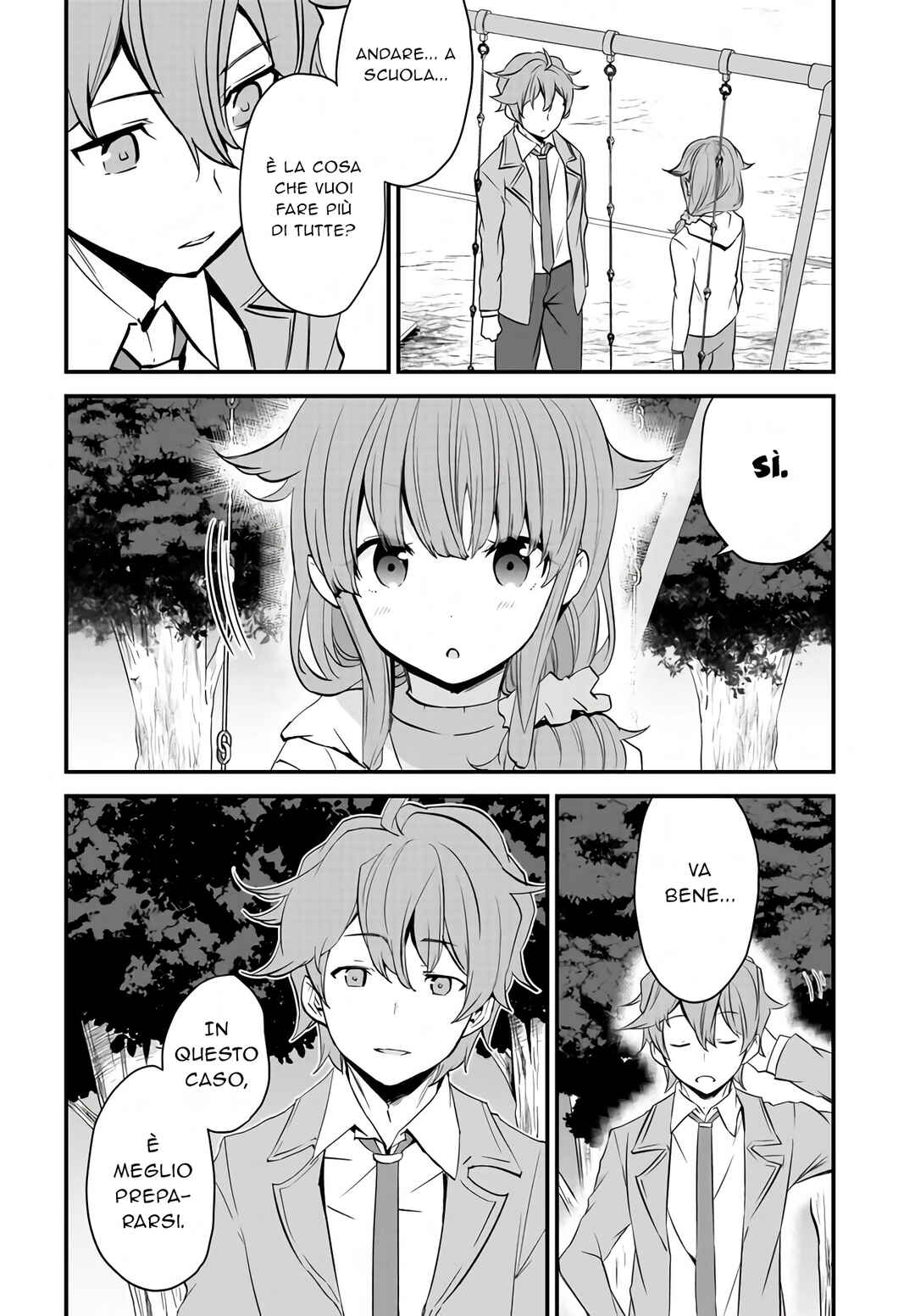 Rascal Does Not Dream of a Sister Home Alone Chapter 8 - Page 2