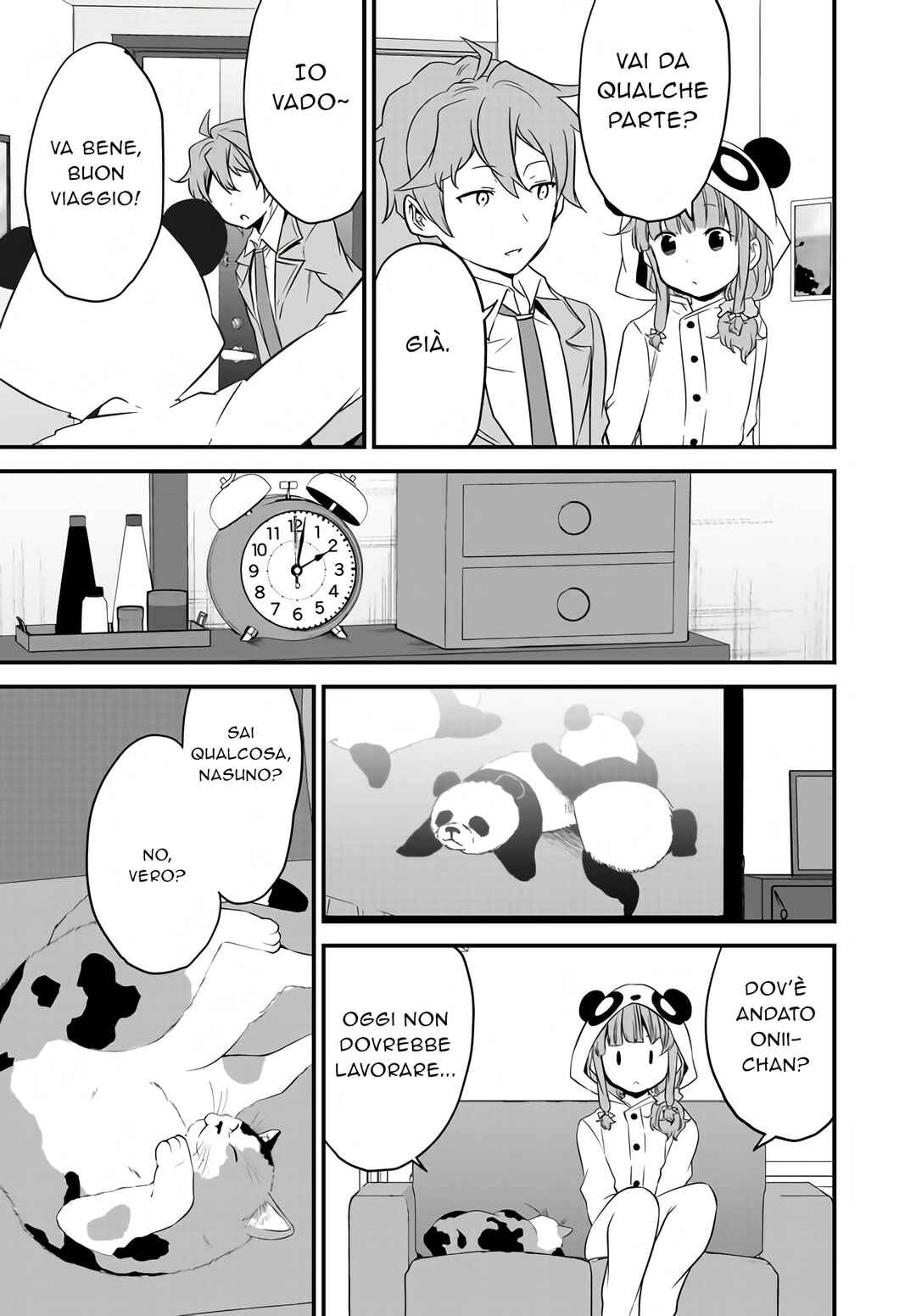 Rascal Does Not Dream of a Sister Home Alone Chapter 8 - Page 6