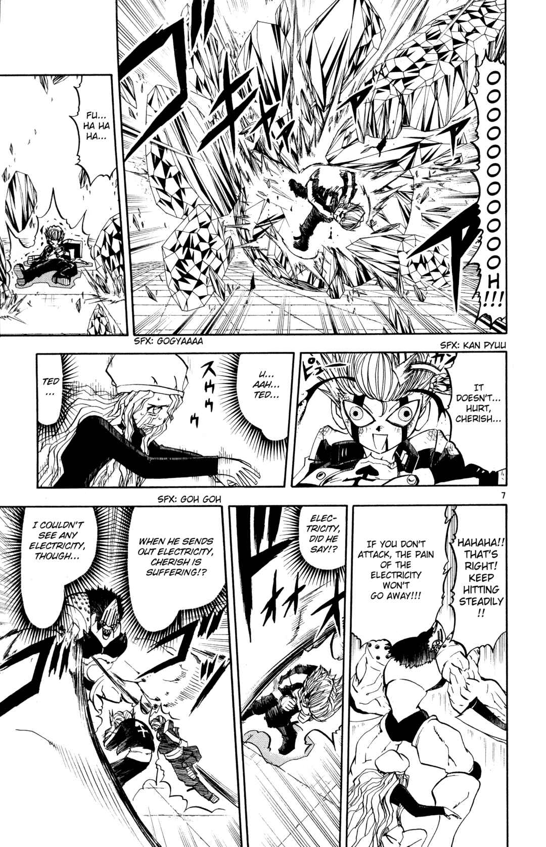 Zatch Bell!! Chapter 234 - Page 15