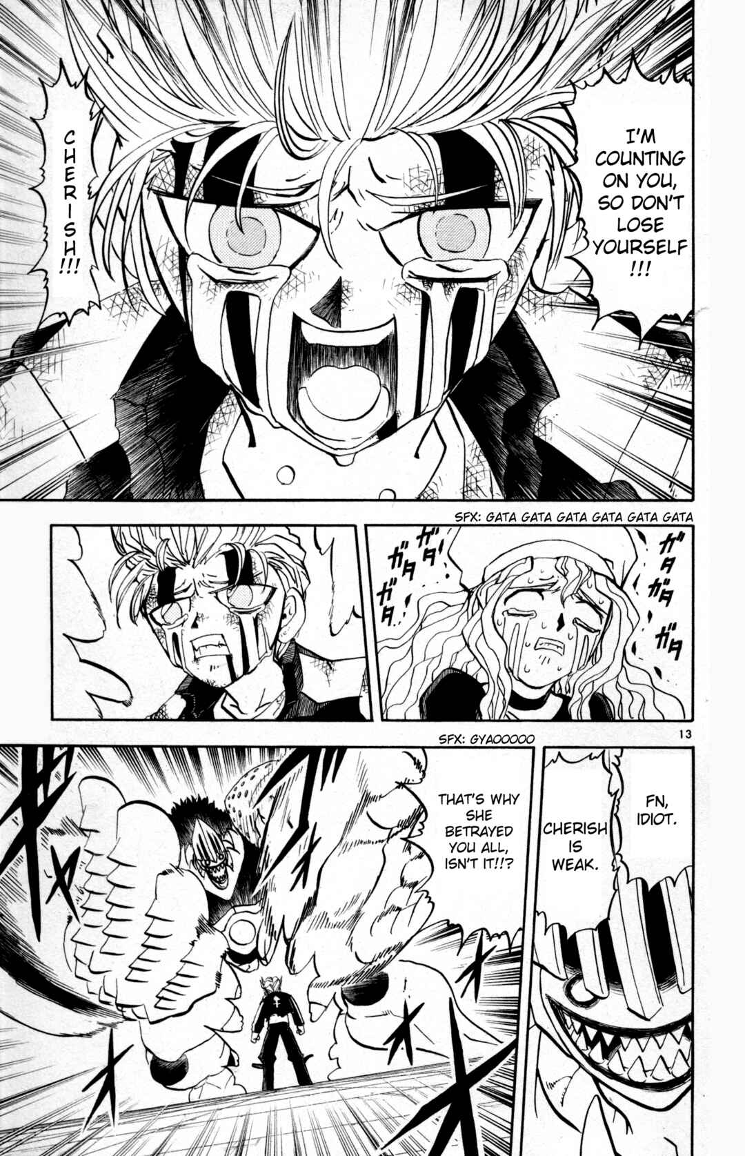 Zatch Bell!! Chapter 234 - Page 21