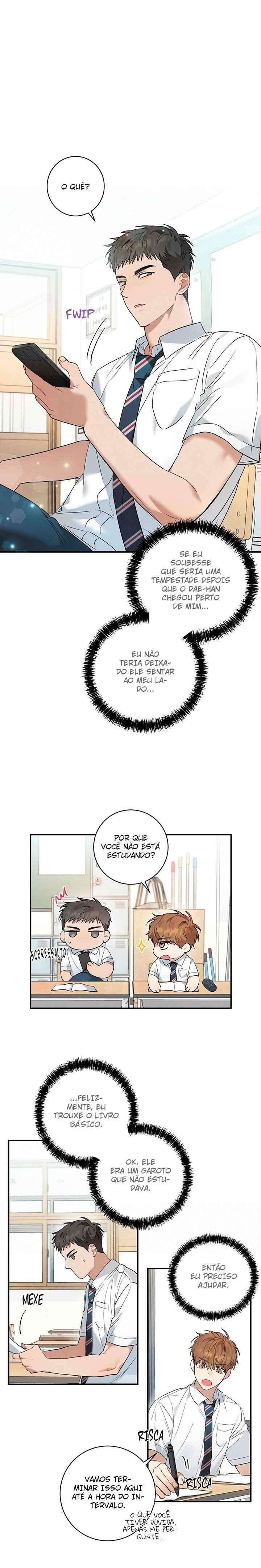 Plum Candy Love Chapter 9 - Page 5