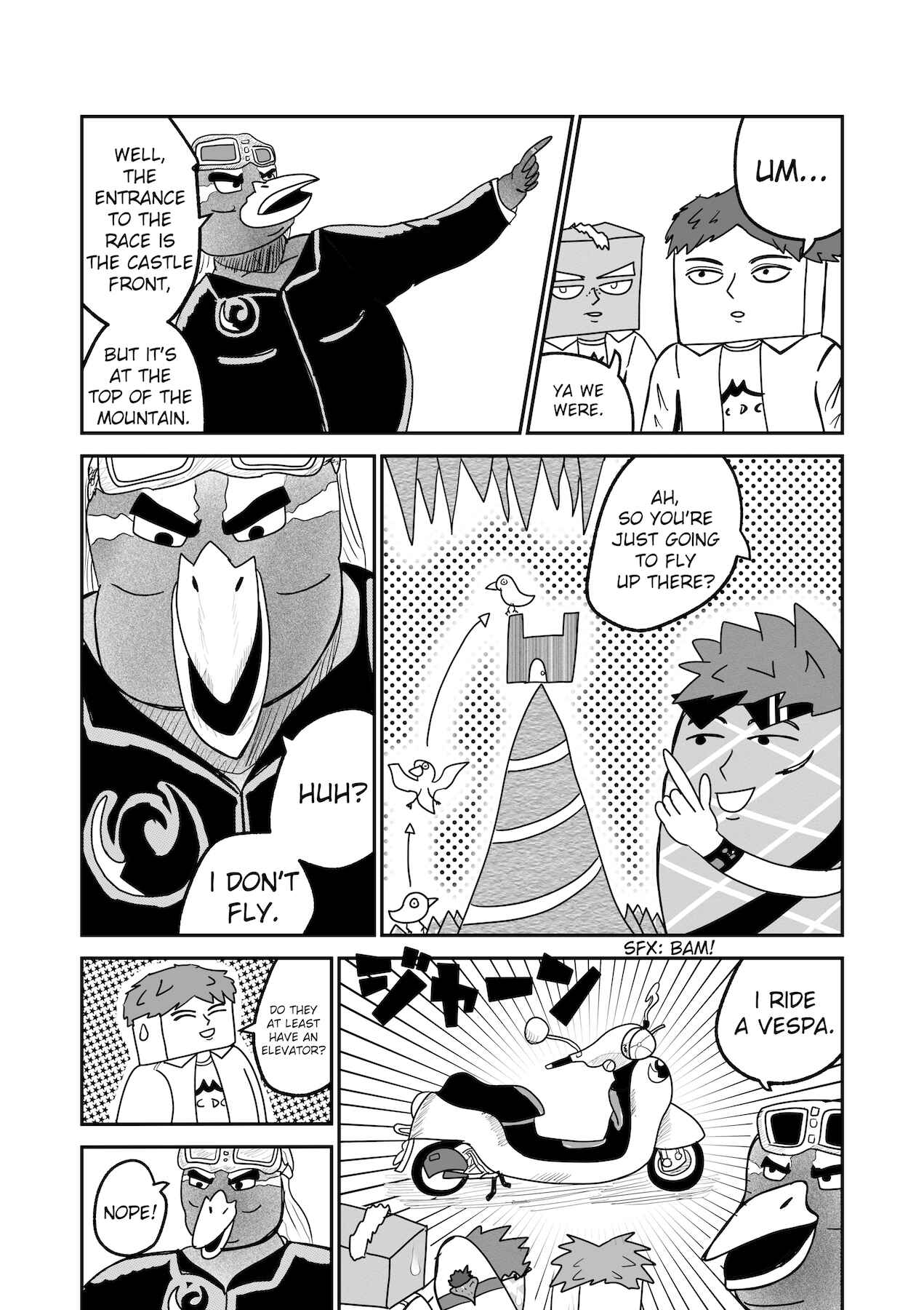 Dragon Tofu Chapter 13 - Page 13