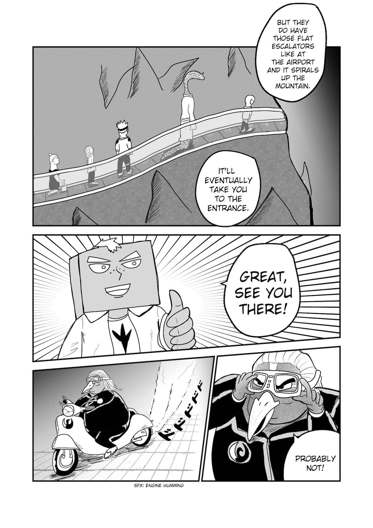 Dragon Tofu Chapter 13 - Page 14