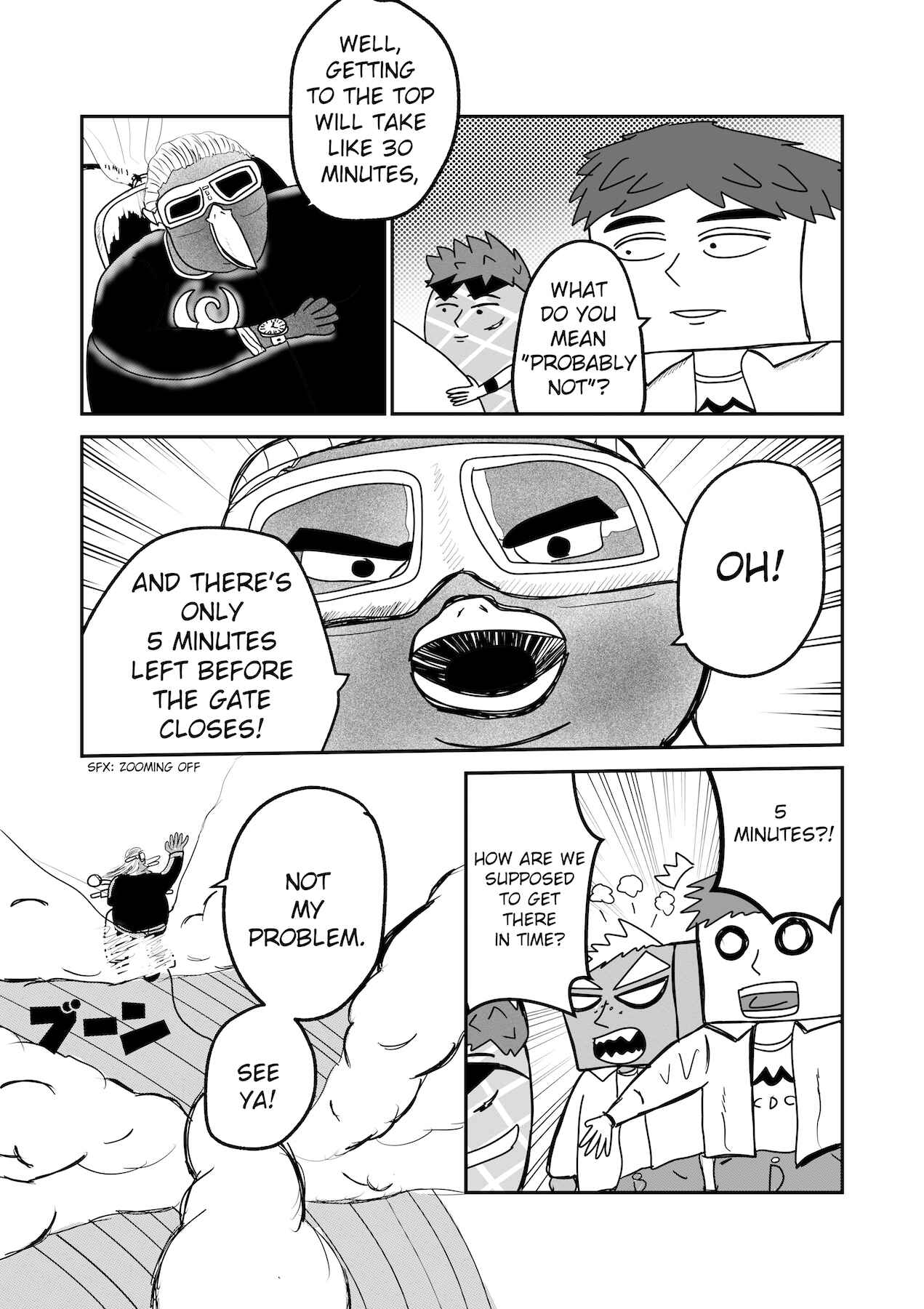 Dragon Tofu Chapter 13 - Page 15