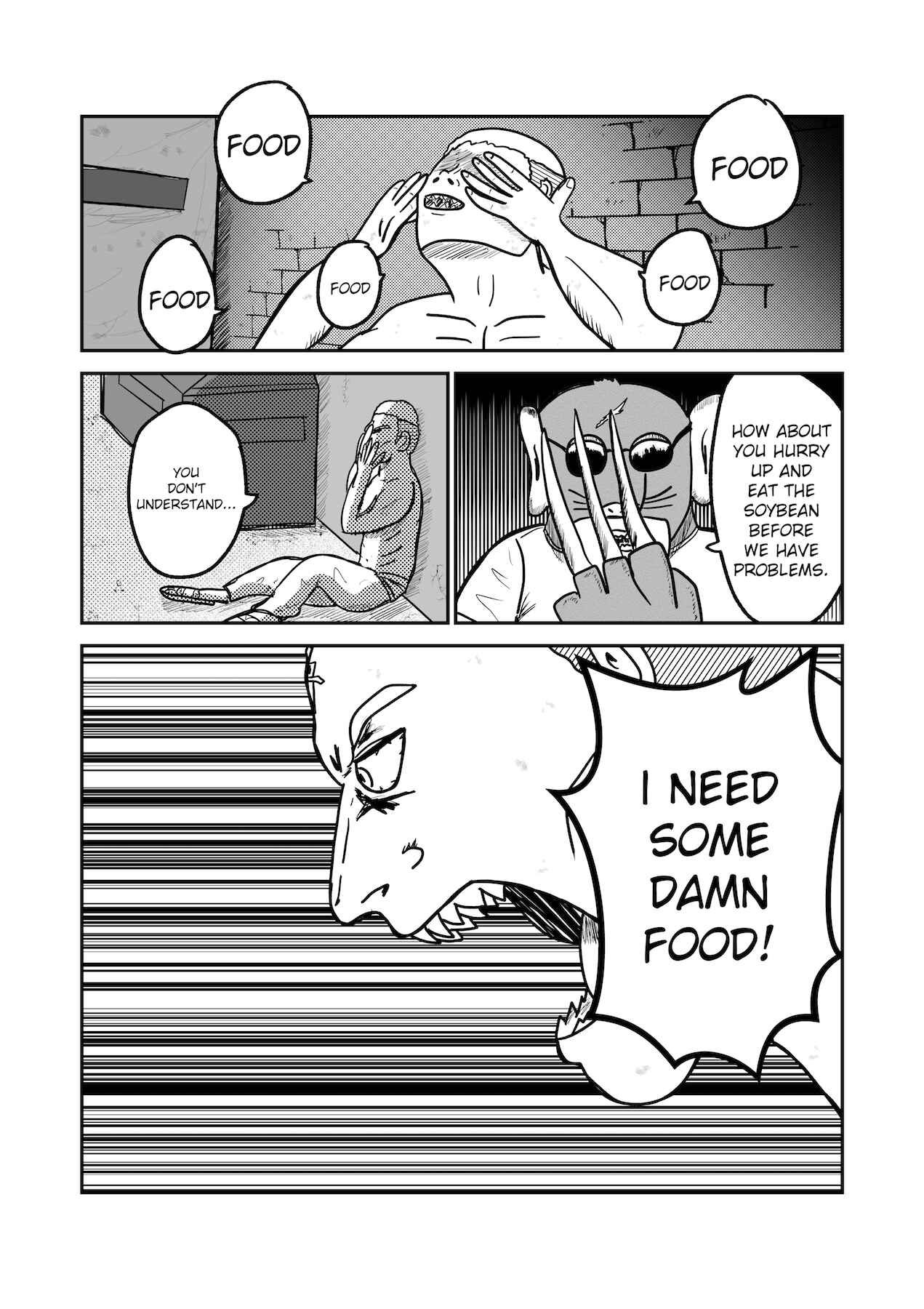 Dragon Tofu Chapter 13 - Page 2