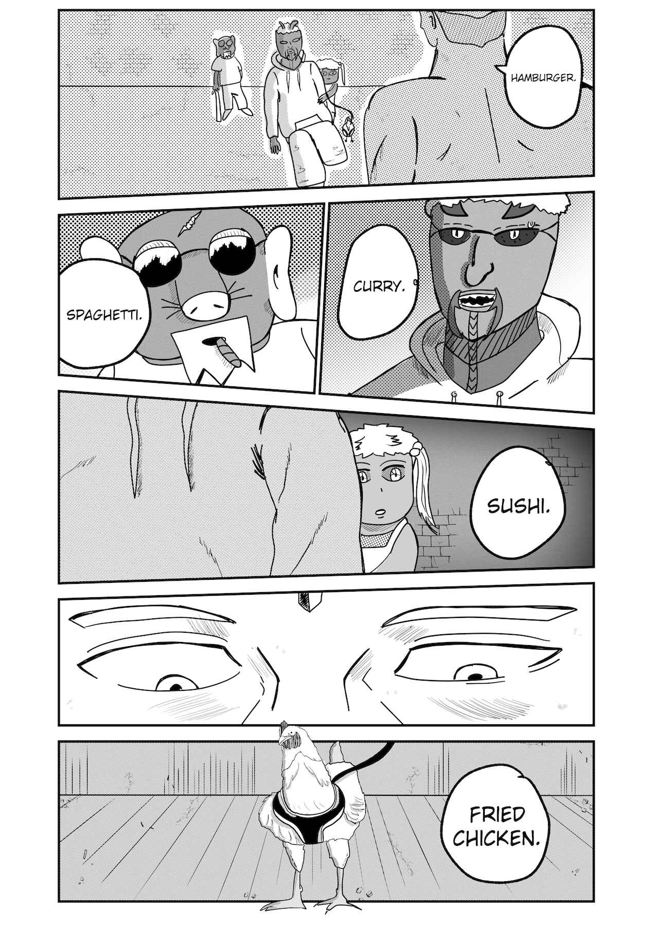 Dragon Tofu Chapter 13 - Page 3