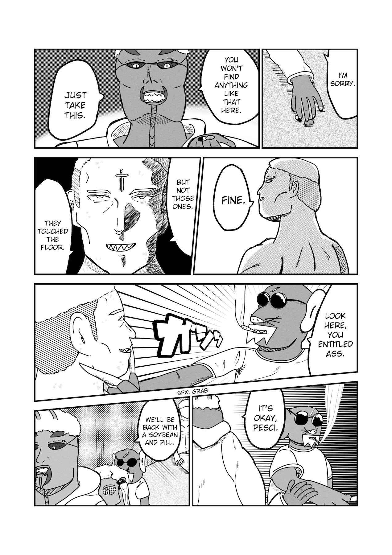 Dragon Tofu Chapter 13 - Page 4