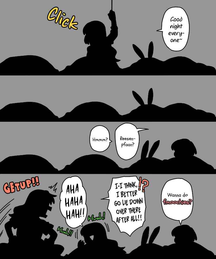 Touhou - Mamange Eternal (Doujinshi) Chapter 22.1 - Page 17