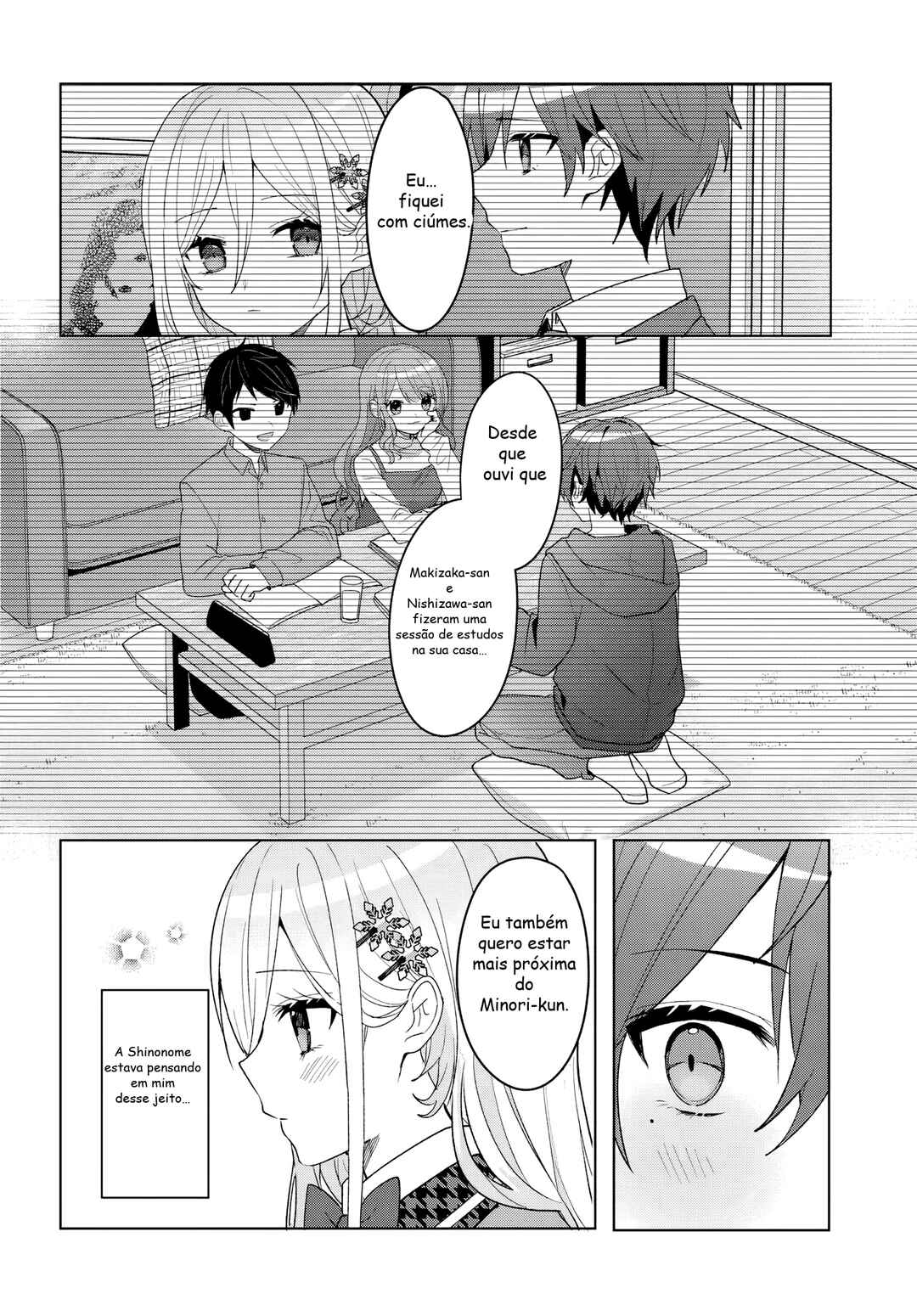 Takou no Koori Hime wo Tasuketara, Otomodachi kara Hajimeru Koto ni Narimashita Chapter 6.2 - Page 2