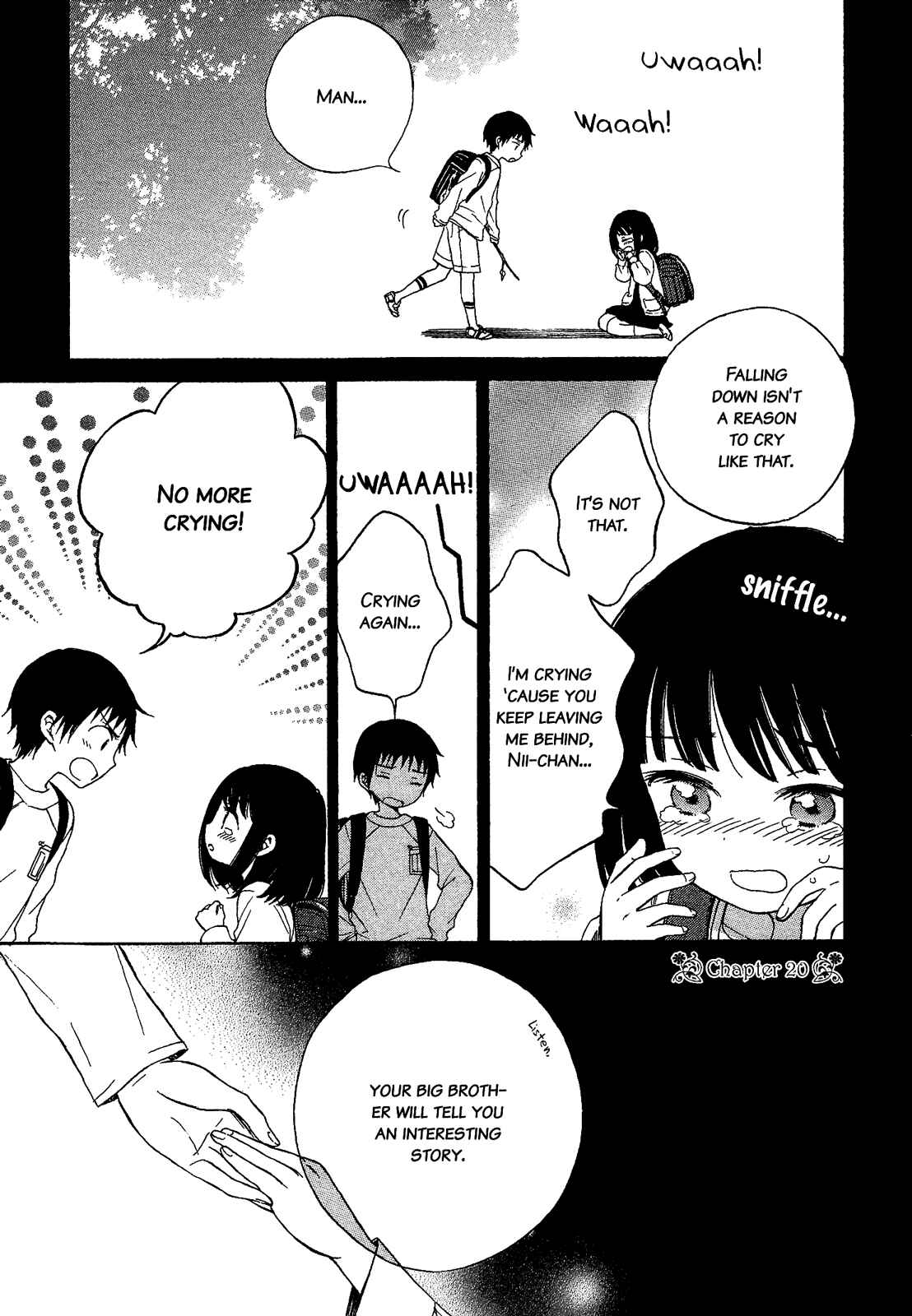 Himawari-san Chapter 20 - Page 1