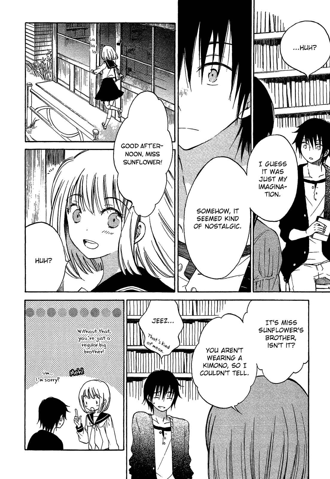 Himawari-san Chapter 20 - Page 8