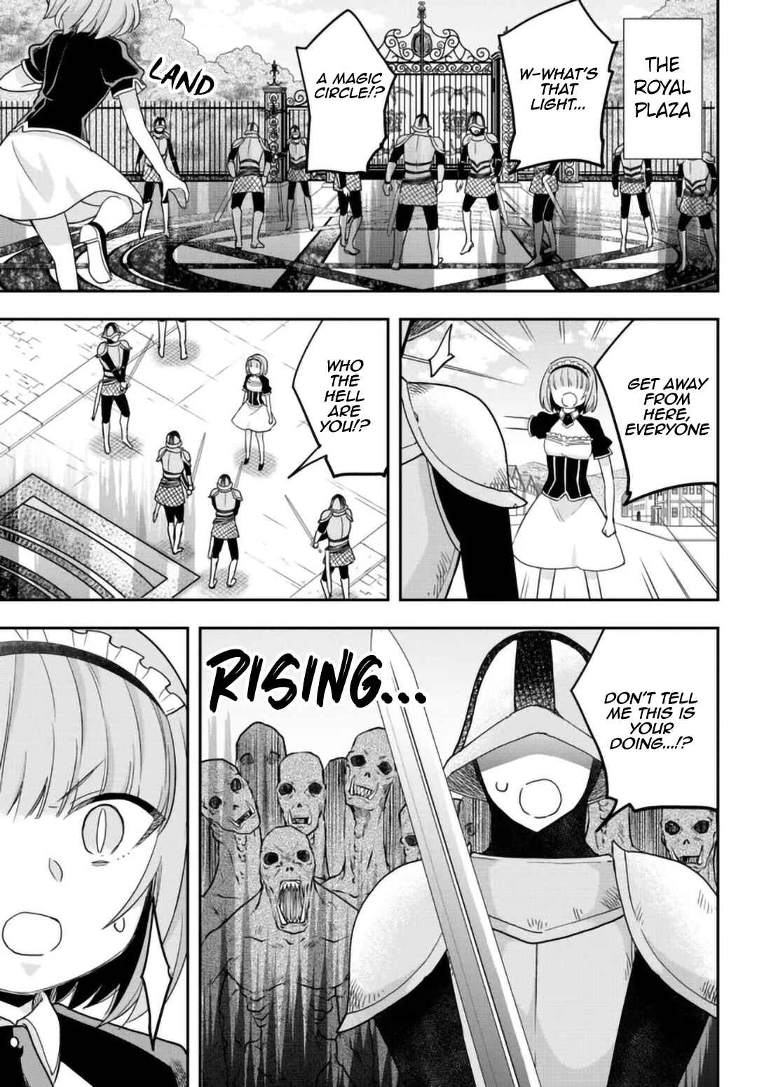 Jitsu wa Ore, Saikyou deshita? Chapter 51 - Page 7