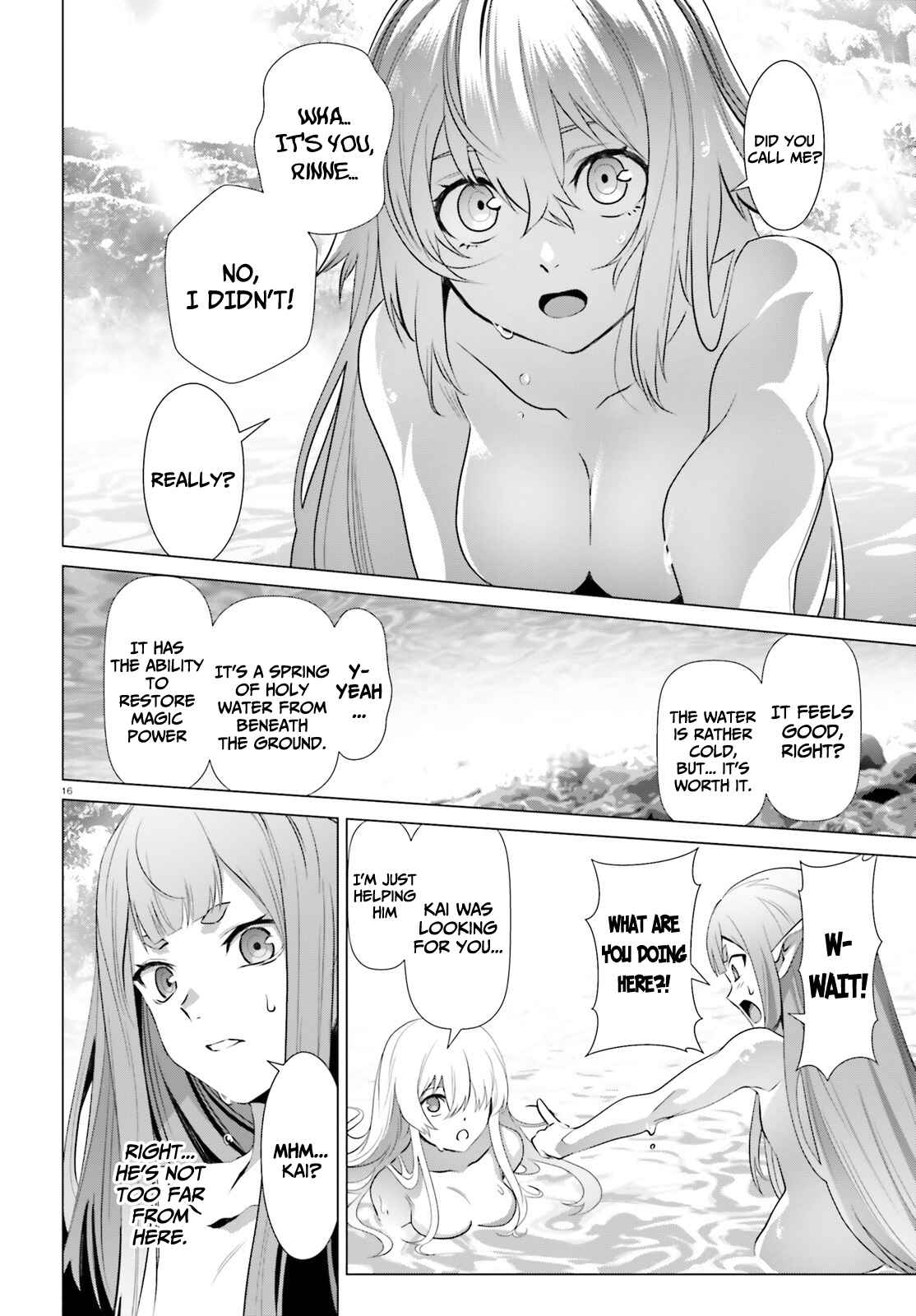 Naze Boku no Sekai wo Daremo Oboeteinai no ka? Chapter 33 - Page 17