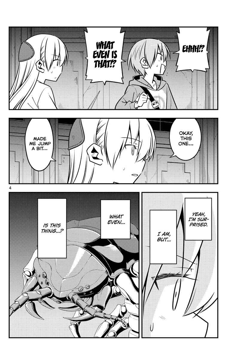 Tonikaku Kawaii Chapter 129 - Page 4