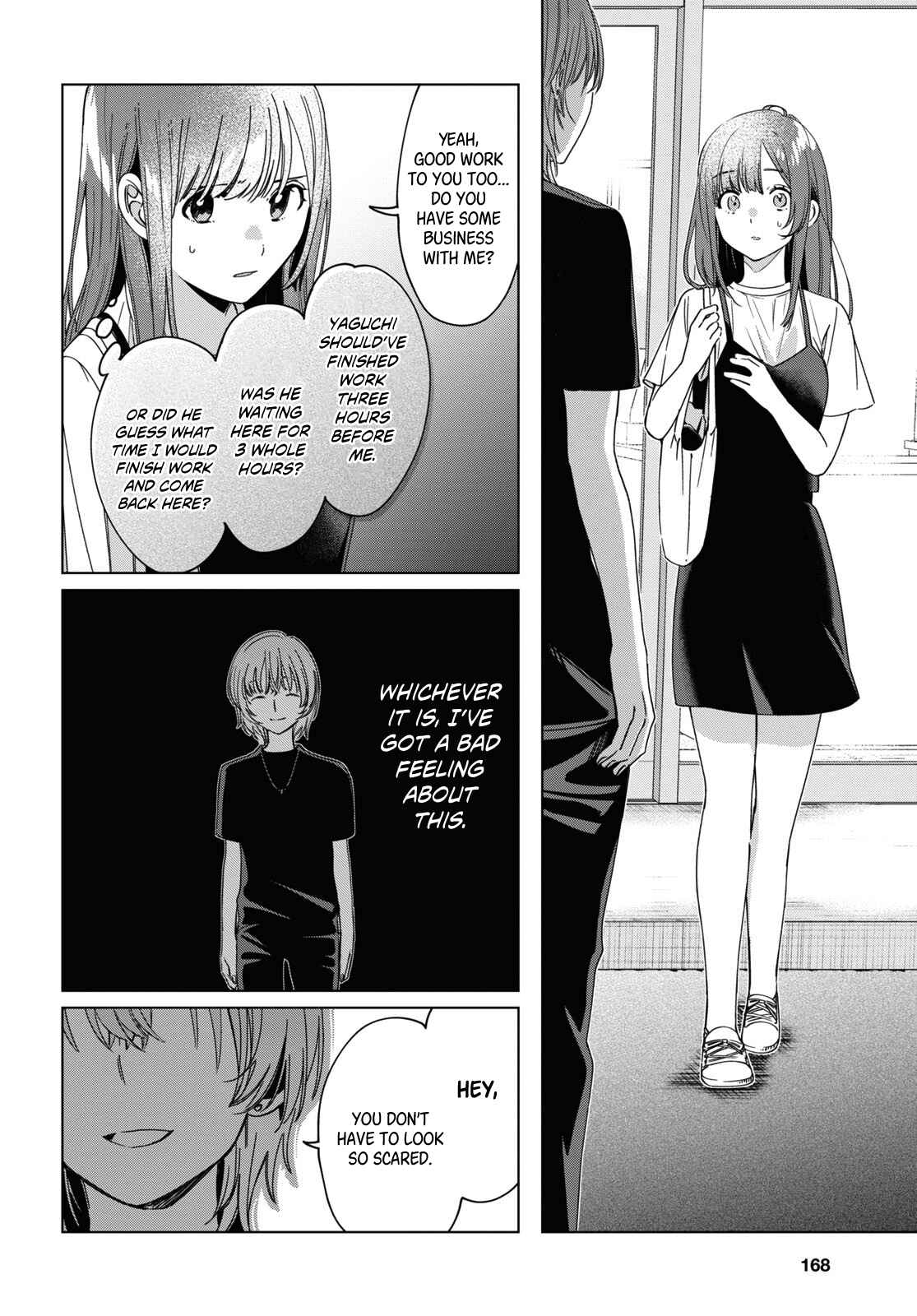 Hige o Soru. Soshite Joshikousei o Hirou. Chapter 20 - Page 22