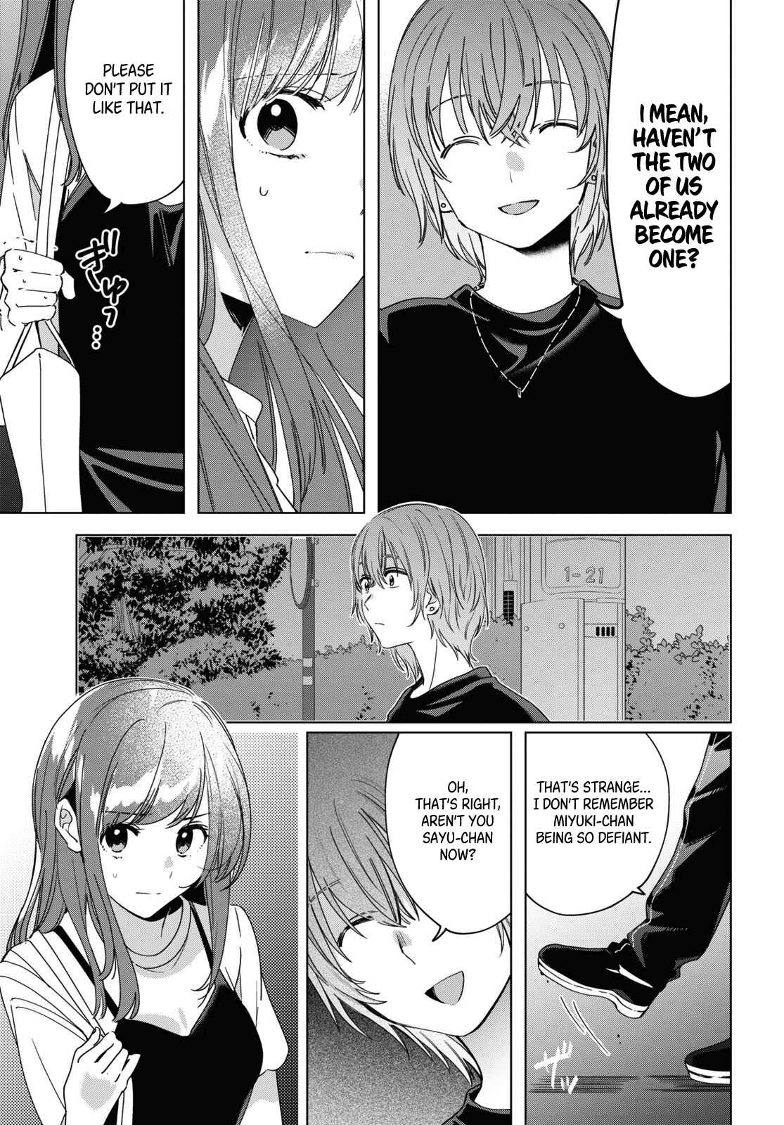 Hige o Soru. Soshite Joshikousei o Hirou. Chapter 20 - Page 23