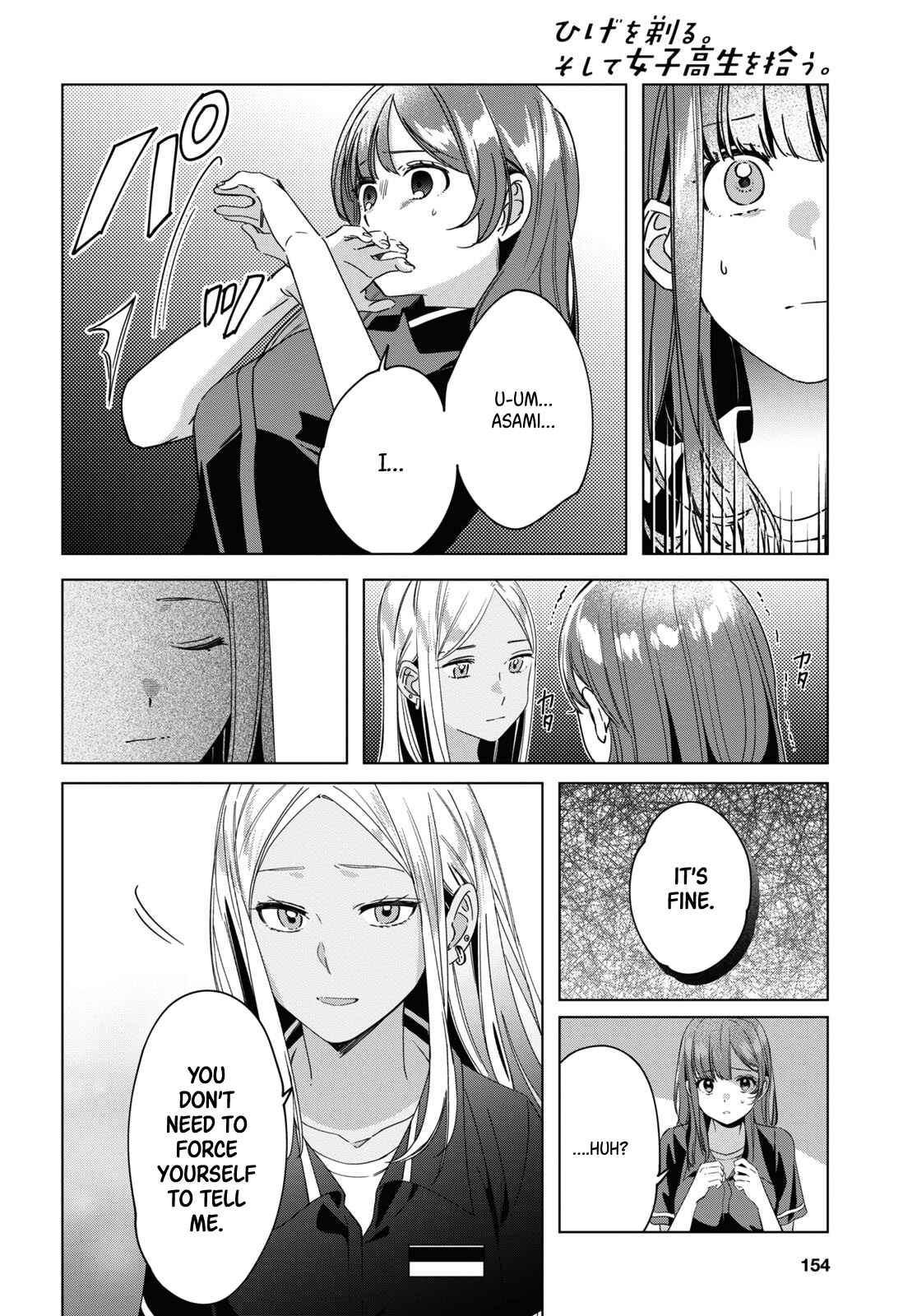 Hige o Soru. Soshite Joshikousei o Hirou. Chapter 20 - Page 9