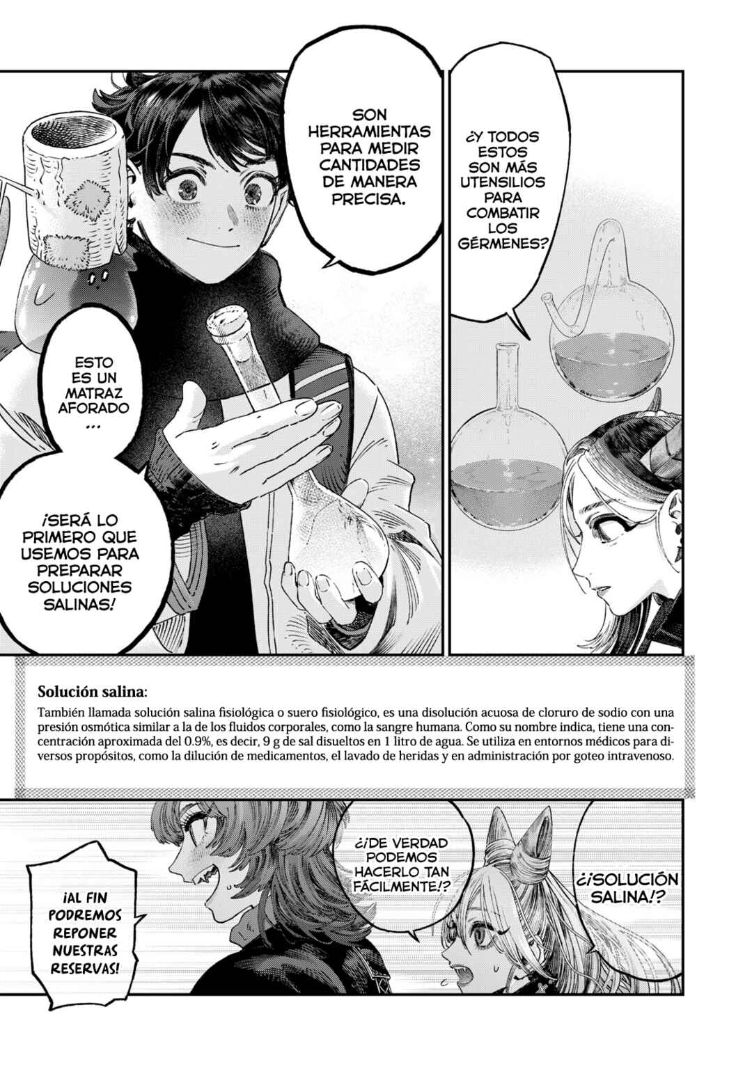 Koudo ni Hattatsu Shita Igaku wa Mahou to Kubetsu ga Tsukanai Chapter 38 - Page 10